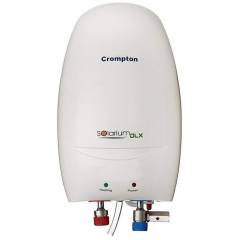 Crompton 3 Litre Solarium Deluxe Ivory Instant Water Heater, AIWH03PC1
