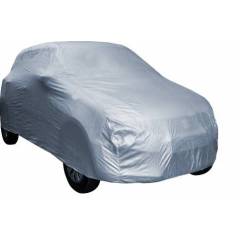 Uncle Paddy Silver Car Cover for Hyundai Eon