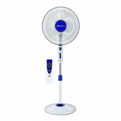 Bajaj Victor VP 01-18 1380rpm White Pedestal Fan, Sweep: 450 mm