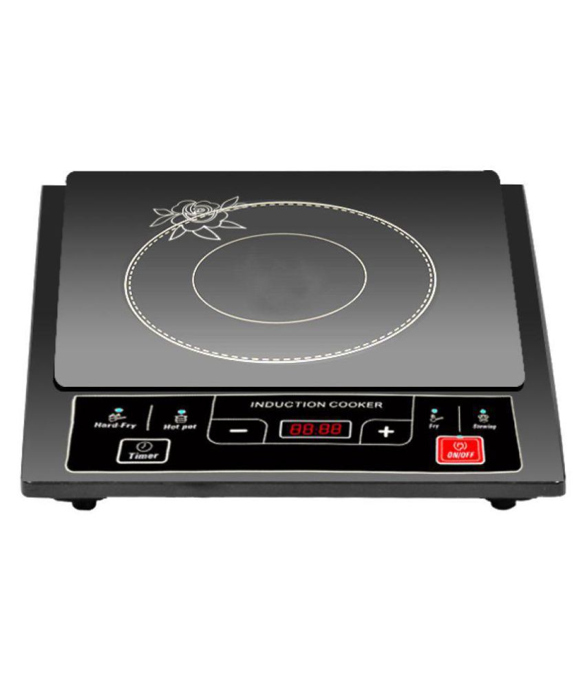 Buy Vox 1800w Black Induction Cooktop Online At Best Price On Moglix