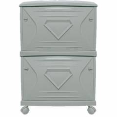 Diamond PPCP Compound Double Battery Trolley