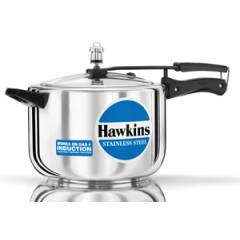 Hawkins Stainless Steel 8 Litre Pressure Cooker, B85