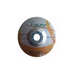 Yuri 4x6 Inch WA 24 R Depressed Centre Wheel (Pack of 25)