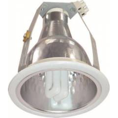 C&S 1x18W Vertical Retrofit CFL Down Light-LTCR109HFB1