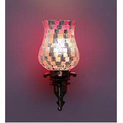 New Era Antique Multicolor Wall Lamp, DE227