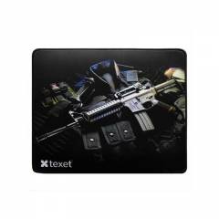 Texet Striking Series Premium Anti-Slip Gaming Mousepad, GMP-001-B (Pack of 5)