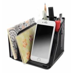 Callas Mesh Collection Mini Desk Organizer, LD 188-6