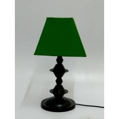 Tucasa Table Lamp Square Shade, LG-14, Weight: 600 g