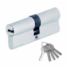 Zaha 70mm Pin Cylinder with Both Side Ultra Keys BSN, ZHBSK-002