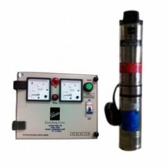 Kirloskar 1 Hp Submersible Pump with Control Panel, KP4 JALRAAJ 1008