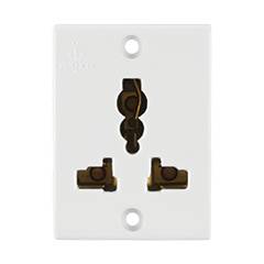 Anchor Penta Ivory Combo Socket, 50290