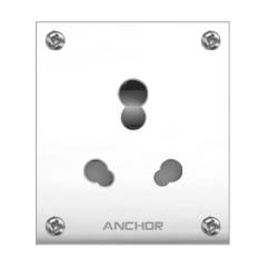 Anchor Penta White Capton 20A & 10A Uni Socket with Box, 39995