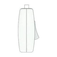 Anchor Penta White 1 Way Bed Switch, 2527
