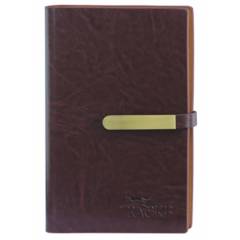 Generic Brown Colour Customized A6 Notebook