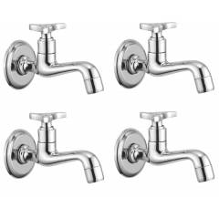 Apree Star Silver Brass Long Body Cock (Pack of 4)