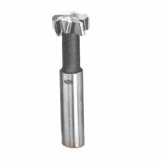 Pluto T-Slot Cutters With Taper Shank, Cutting Edge Dia: 28mm (Pack of 10)