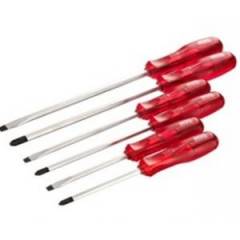 Jhalani Reversible 2 in 1 Screw Driver, No. 70, Blade Size: 6x150 mm (Pack of 5)