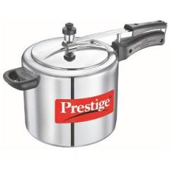 Prestige Nakshatra Straight Wall 6.5 Litre Inner Lid Aluminium Pressure Cooker, 11567
