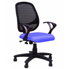 Advanto Medium Back Mesh-Back Workstation Chair, AVPNBL 120
