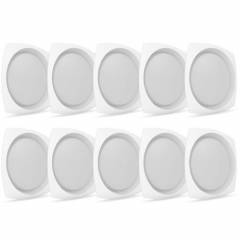 Corvi 6Q 15W Warm White Dimmable LED Panel Light (Pack of 10)