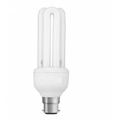 Osram DSTAR 18W B-22 2U Cool White CFL (Pack of 3)
