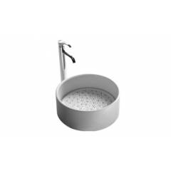 Bravat Wash Basin C - 3873 - 4 Milano Round Basin D-400x150 mm