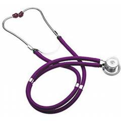 Shakuntla Pluss Rappaport Purple Dual Head Stethoscope Convertible Chest-Piece