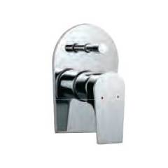 Jaquar Stainless Steel Finish Aria Single Lever Exposed Parts Kit Of Hi-Flow Divertor, ARI-39079K
