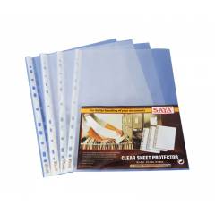 Saya SY063 Natural Sheet Protector Max, Weight: 768 g (Pack of 25)