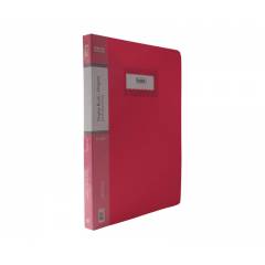 Saya SY320F Light Pink Display Book 20 Pockets F/C, Weight: 215 g