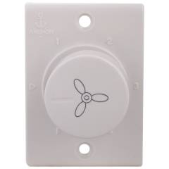 Anchor Penta 100W Deluxe Fan White Regulator Rotary Step (Pack of 10)