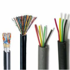 Delton Telephone Cable Unarmoured PVC-0.5mm 3 Pair
