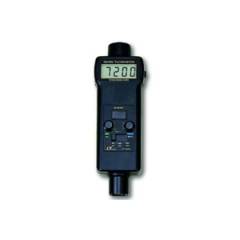 Lutron DT-2259 Digital Tachometer Stroboscope with Orange LED Display