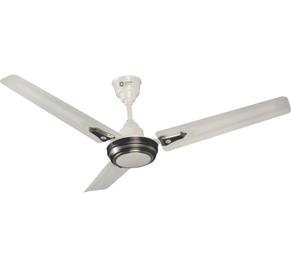 Buy Orient 320rpm Summer Pride Silver Ceiling Fan Sweep 1200 Mm