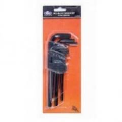 Ajay Hex Allen Key Set Extra Long Pattern mm Size