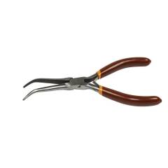 Taparia Long Needle Bent Nose Mini Pliers, 1409, 125 mm (Pack of 10)