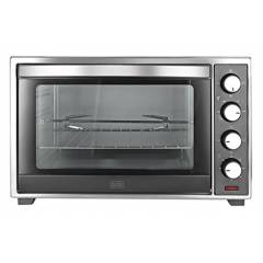 Black+Decker 30 Litre Grey Oven Toaster Grill, BXTO3001IN