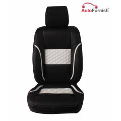 Autofurnish Black Custom Fit Leatherette 3D Car Seat Cover Complete Set For Honda City 1.3/1.5 (1998-05)