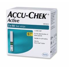 Accu-chek Active Test Strips (100 Strips)