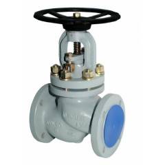 Uni Klinger 150mm Flanged IBR Piston Valve, Rated: 300