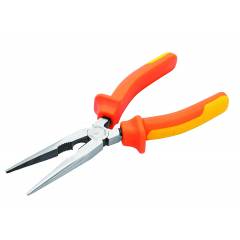 Groz 7 Inch Chrome Vanadium Long Nose Plier, LNP/CV/7