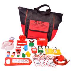 Asian Loto Electrical Safety Lockout Tagout Kit, ALC-KT 5