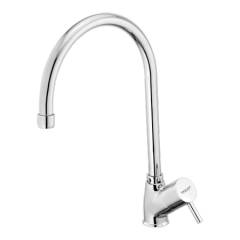 Eauset Orne Single Lever Sink Cock with swinging spout table mounted, FOR061