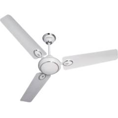 Havells 350rpm Fusion Beige & Brown Ceiling Fan, FHCFUSTPWS48, Sweep: 1200 mm