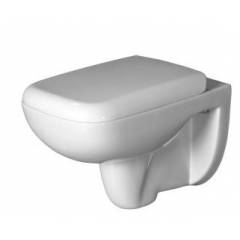 Varmora Off White Prima Series Wall Hung, Dimensions: 530x350x350 mm