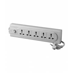 HPL 4 Way Power Strip Spike Guard, EASMPS4WE1