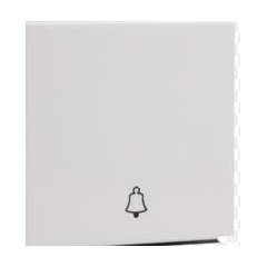 GreatWhite Myrah White Mega Bell Push (pack of 5)