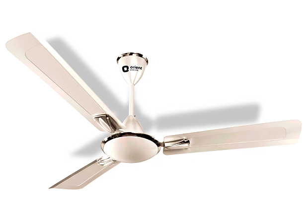 Buy Orient 320rpm Gratia Pearl Metallic White Ceiling Fan Sweep