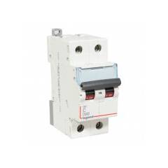 Legrand 16A DX³ 2 Pole C Curve MCBs for AC Applications