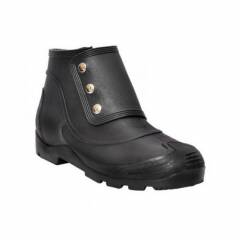 Hillson No Risk Steel Toe Black Gumboot, Size: 9 (Pack of 20)